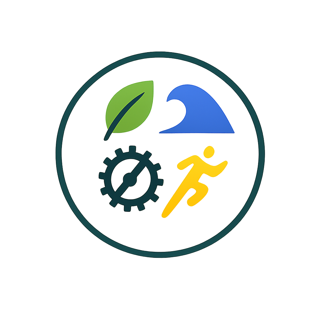 Plant-Based Triathlete Chris logo